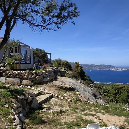 Camping Monte Ortu リュミオ エクステリア 写真