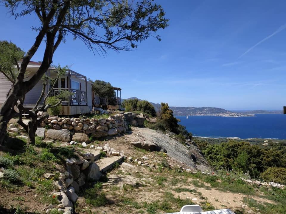 Camping Monte Ortu リュミオ エクステリア 写真